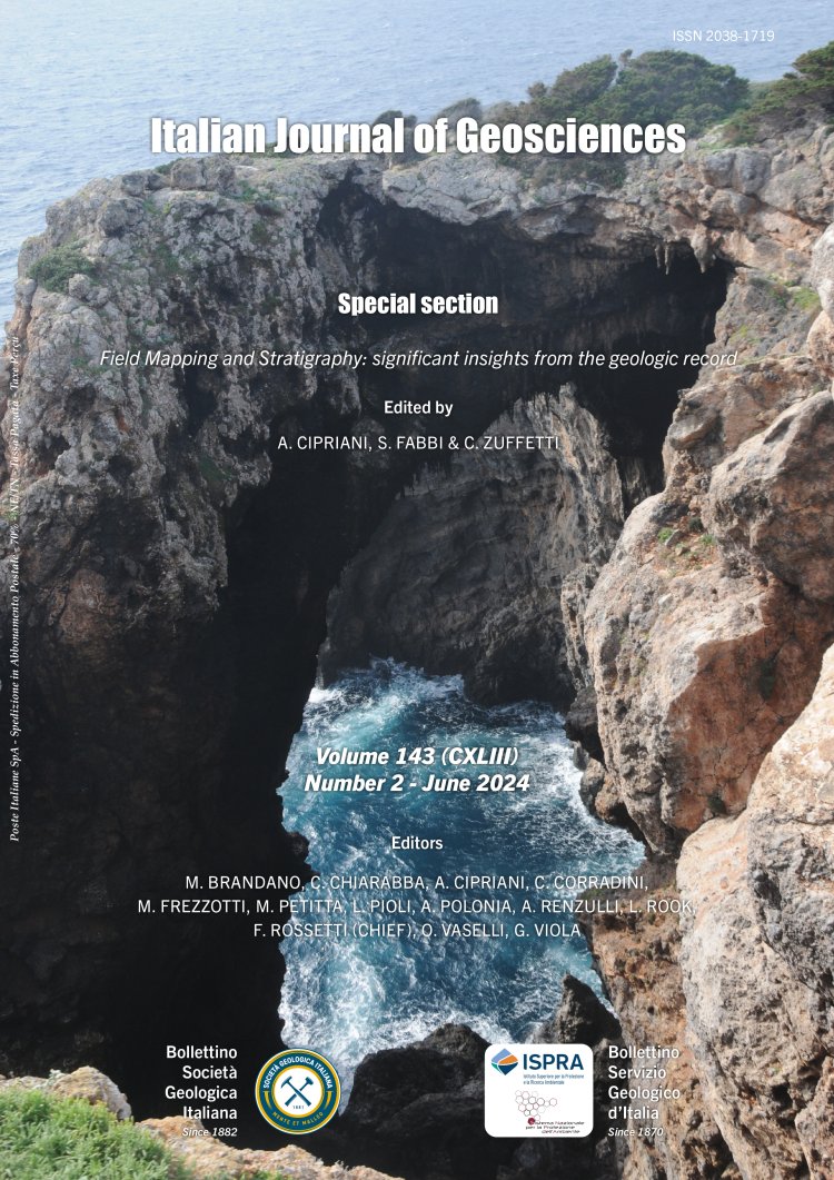 Italian Journal of Geosciences - Vol. 143 (2024) f.2